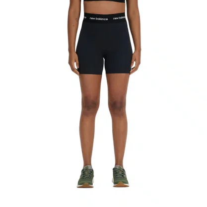 Bermuda New Balance Sport Essentials Active Fem WS51182B-BK