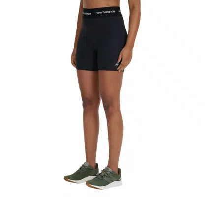 Bermuda New Balance Sport Essentials Active Fem WS51182B-BK
