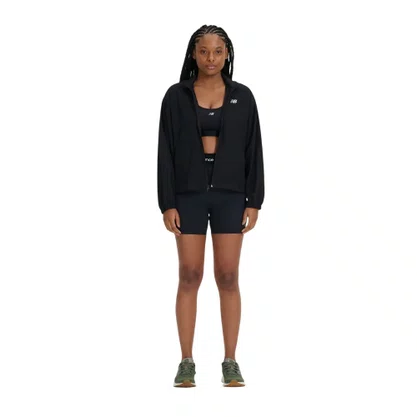 Bermuda New Balance Sport Essentials Active Fem WS51182B-BK