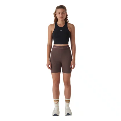Bermuda New Balance Sport Essentials Active Fem WS51182B-EAS