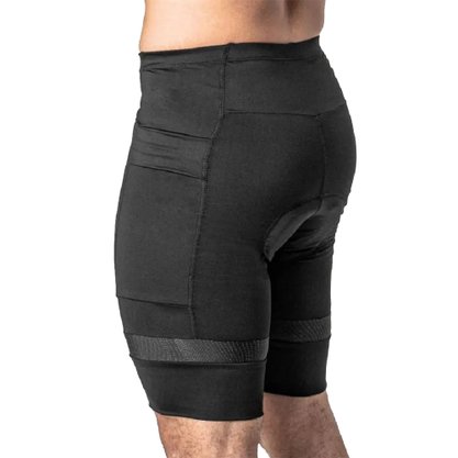 Bermuda Poker Ciclista Com Bolso Gel Max Comf Masc 03817-PR