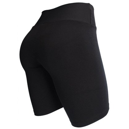 Bermuda Alto Giro Supplex Meia Coxa Feminino 101104-C0049