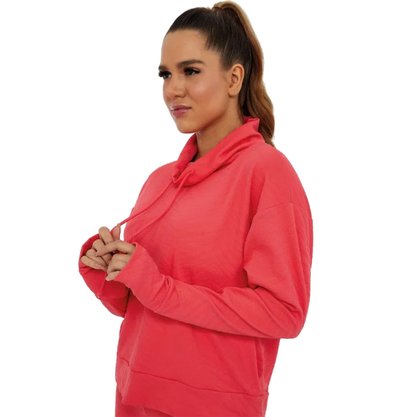 Blusa Alto Giro Bostsuana Jacquard Feminina 2212911-C5407
