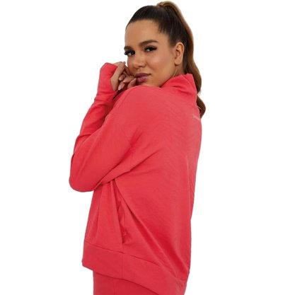 Blusa Alto Giro Bostsuana Jacquard Feminina 2212911-C5407