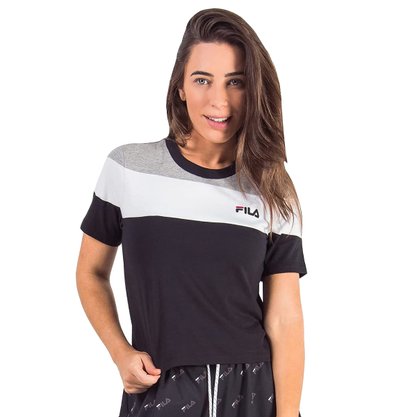 Blusa Fila Cropped Maya Feminina 997978-2660