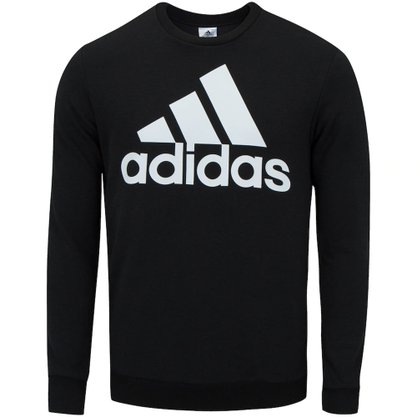 Blusa Moletom Adidas Essentials Big Logo Masculina GK9076