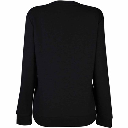 Blusa Moletom Adidas Essentials Logo Feminina GL0718