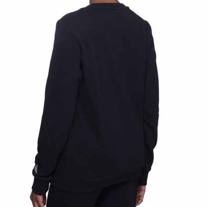 Blusa Moletom Adidas Essentials Logo Feminina GL0718