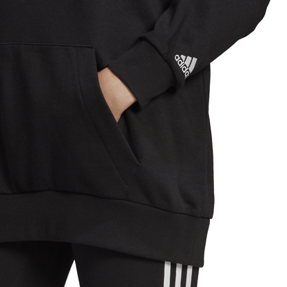 Blusa Moletom Adidas Essentials Oversized Feminina GL0765