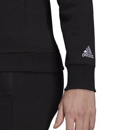 Blusa Moletom Adidas Ess Relaxed Logo Feminino GM5519
