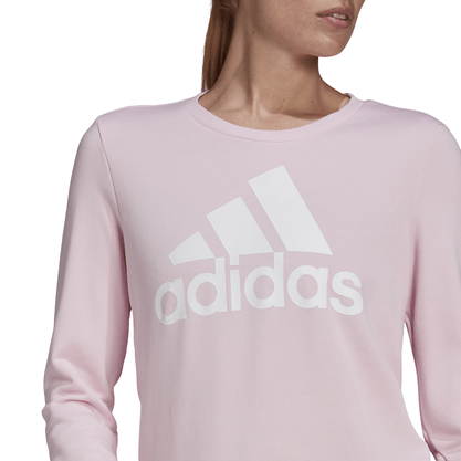 Blusa Moletom Adidas Essentials Relaxed Logo Feminino GM5520