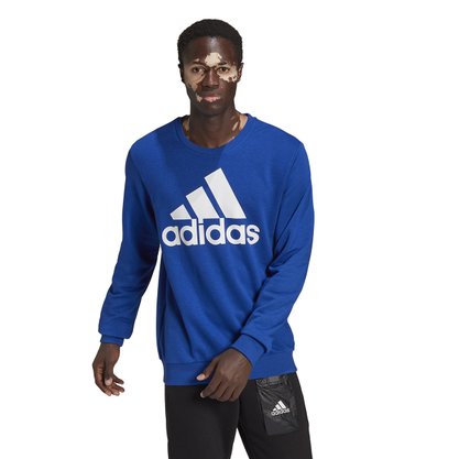 Blusa Moletom Adidas Essentials Big Logo Masculina HE1840