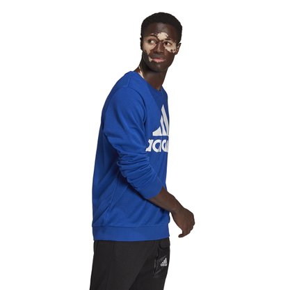 Blusa Moletom Adidas Essentials Big Logo Masculina HE1840