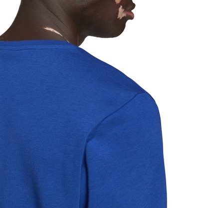 Blusa Moletom Adidas Essentials Big Logo Masculina HE1840
