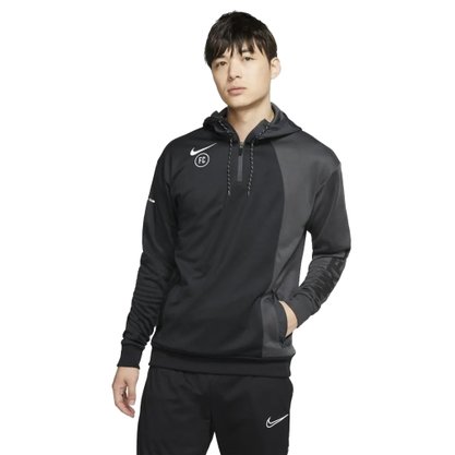 Blusão Nike FC Hoodie Masculino AT6097-060