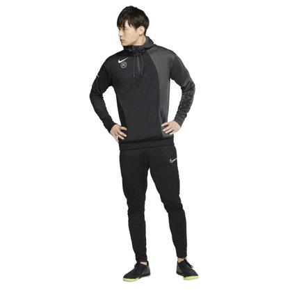 Blusão Nike FC Hoodie Masculino AT6097-060
