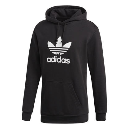 Blusão Moletom Adidas Trefoil c/ Capuz Masc DT7964