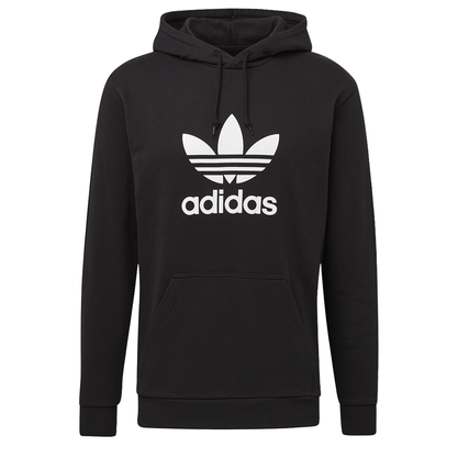 Blusão Moletom Adidas Trefoil c/ Capuz Masc DT7964