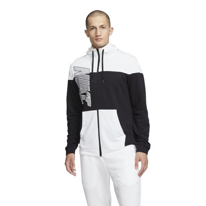 Blusão Nike Dri-Fit Hoodie Fz Flc CJ6681-010