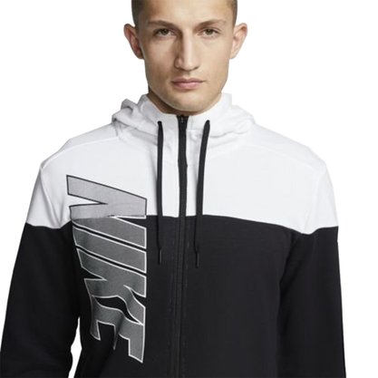 Blusão Nike Dri-Fit Hoodie Fz Flc CJ6681-010