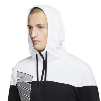 Blusão Nike Dri-Fit Hoodie Fz Flc CJ6681-010