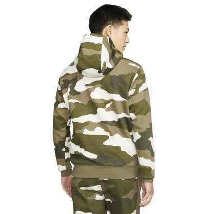 Blusão Nike Hoddie Camuflado Masculino CJ4539-222