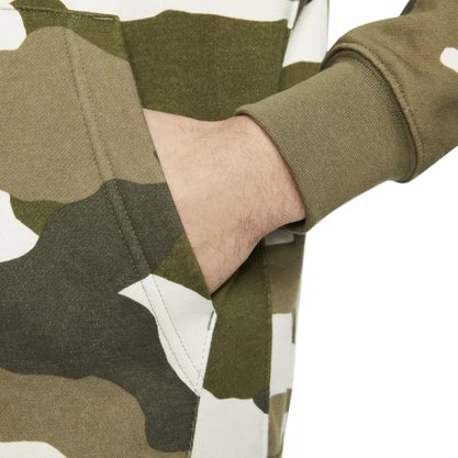 Blusão Nike Hoddie Camuflado Masculino CJ4539-222
