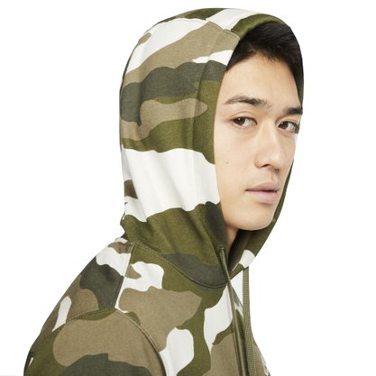 Blusão Nike Hoddie Camuflado Masculino CJ4539-222