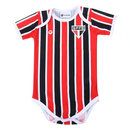 Body Inf Torc Baby São Paulo Listrado Proteção UV 033XSM-SPL