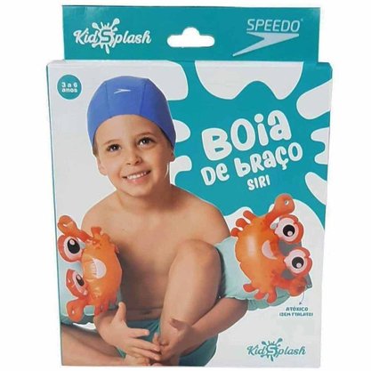 Boia de Braço Speedo Infantil Kidsplash Siri 570007-793