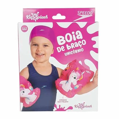 Boia de braço Infantil Speedo Kidsplash Unicórnio 570007-467