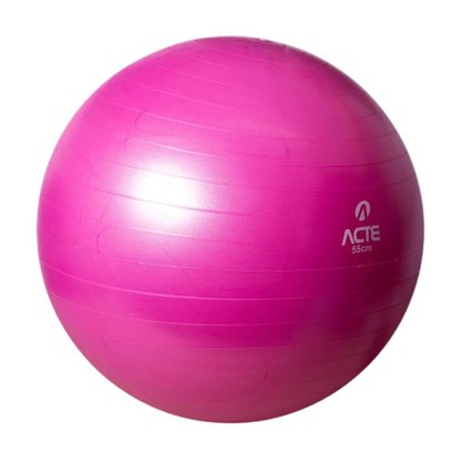 Bola Acte Gym Ball 55cm Unissex T9-55RS