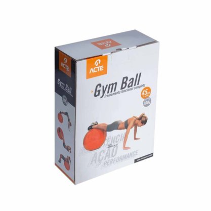 Bola Acte Sports Gym Ball 45CM Unissex T9-45