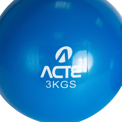Bola Acte Sports Tonificadora (Par 3KG cada) Unissex T57