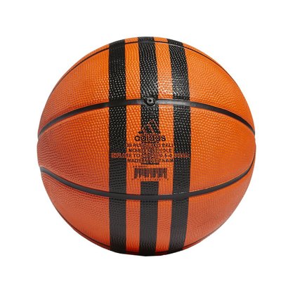 Bola Adidas Basquete 3-Stripes Rubber X3 Unissex HM4970