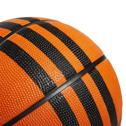 Bola Adidas Basquete 3-Stripes Rubber X3 Unissex HM4970