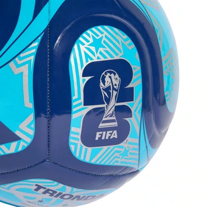 Bola Adidas Campo Copa do Mundo 26 Trion Club JD8027