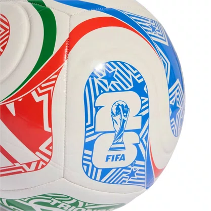 Bola Campo Adidas Copa do Mundo 26 Trion Club Unissex JD8028