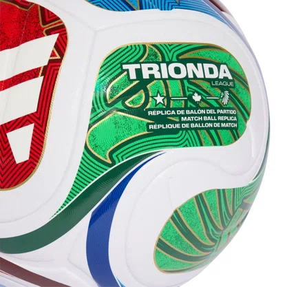 Bola Adidas Campo Copa do Mundo 26 Tri League Unissex JD8030