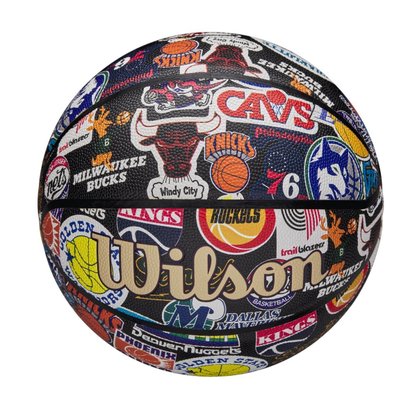 Bola Basquete Wilson NBA All Team Retro Unissex WZ4028501XB7