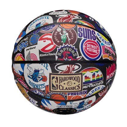 Bola Basquete Wilson NBA All Team Retro Unissex WZ4028501XB7