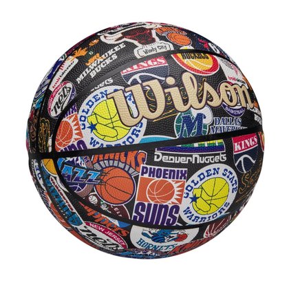 Bola Basquete Wilson NBA All Team Retro Unissex WZ4028501XB7