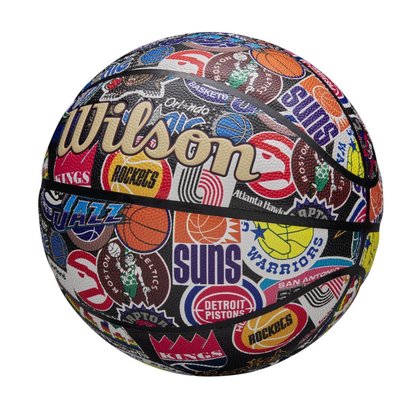 Bola Basquete Wilson NBA All Team Retro Unissex WZ4028501XB7