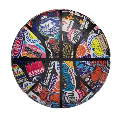 Bola Basquete Wilson NBA All Team Retro Unissex WZ4028501XB7