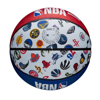 Bola Basquete Wilson NBA All Team Unissex WTB1301XBNBA