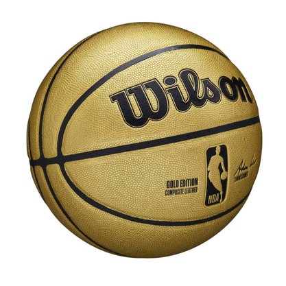 Bola Basquete Wilson NBA Alliance Gold Unissex WZ4028801XB7