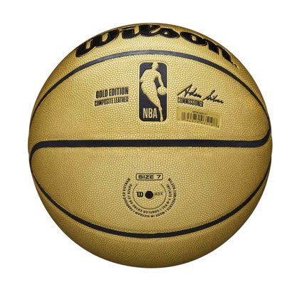 Bola Basquete Wilson NBA Alliance Gold Unissex WZ4028801XB7