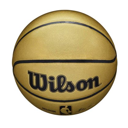 Bola Basquete Wilson NBA Alliance Gold Unissex WZ4028801XB7