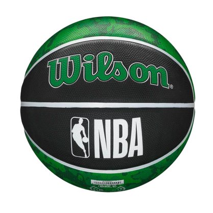 Bola Basquete Wilson NBA Bos Celtics Unissex WTB1500XBBOS