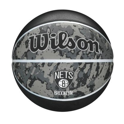 Bola Basquete Wilson NBA Bro Nets Unissex WTB1500XBBRO
